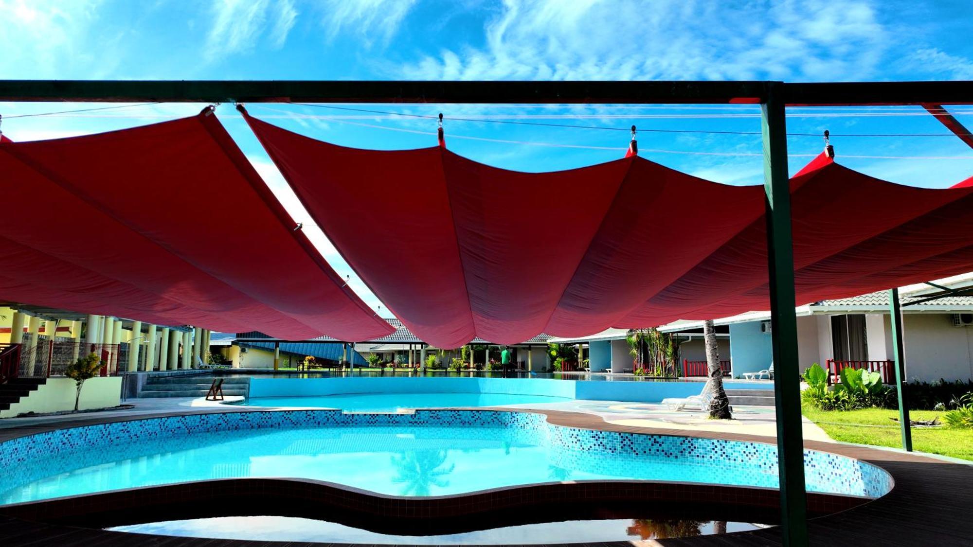 Artitaya Borneo Golf & Resort Papar エクステリア 写真