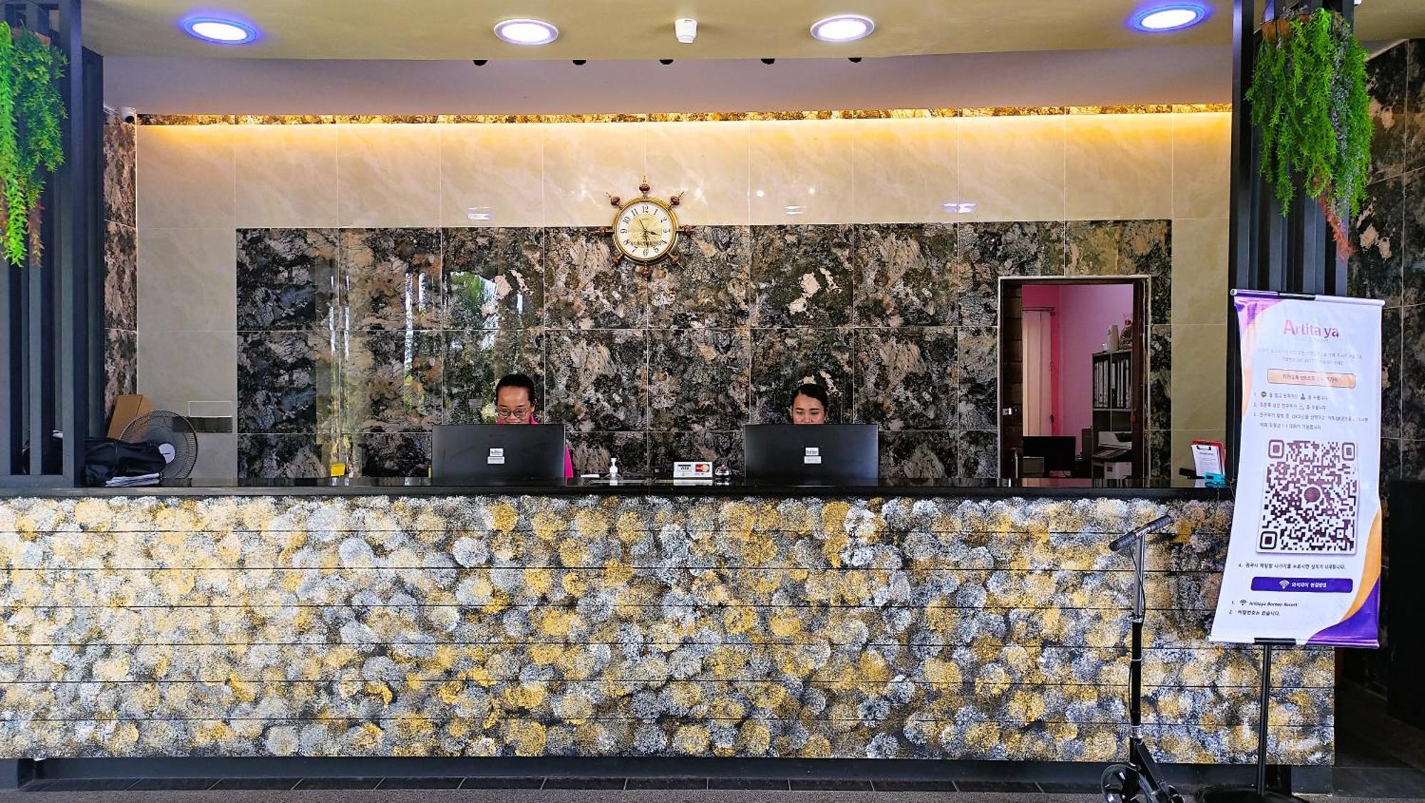Artitaya Borneo Golf & Resort Papar エクステリア 写真